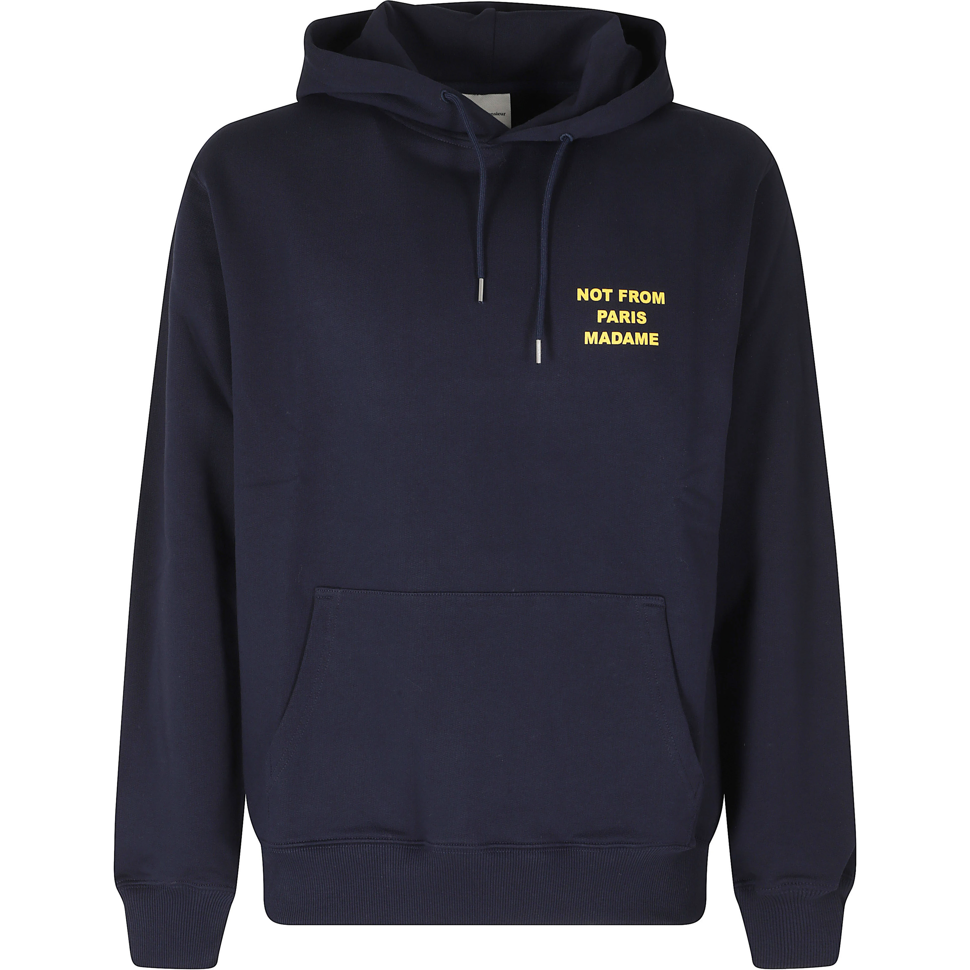 BOLD SLOGAN HOODIE