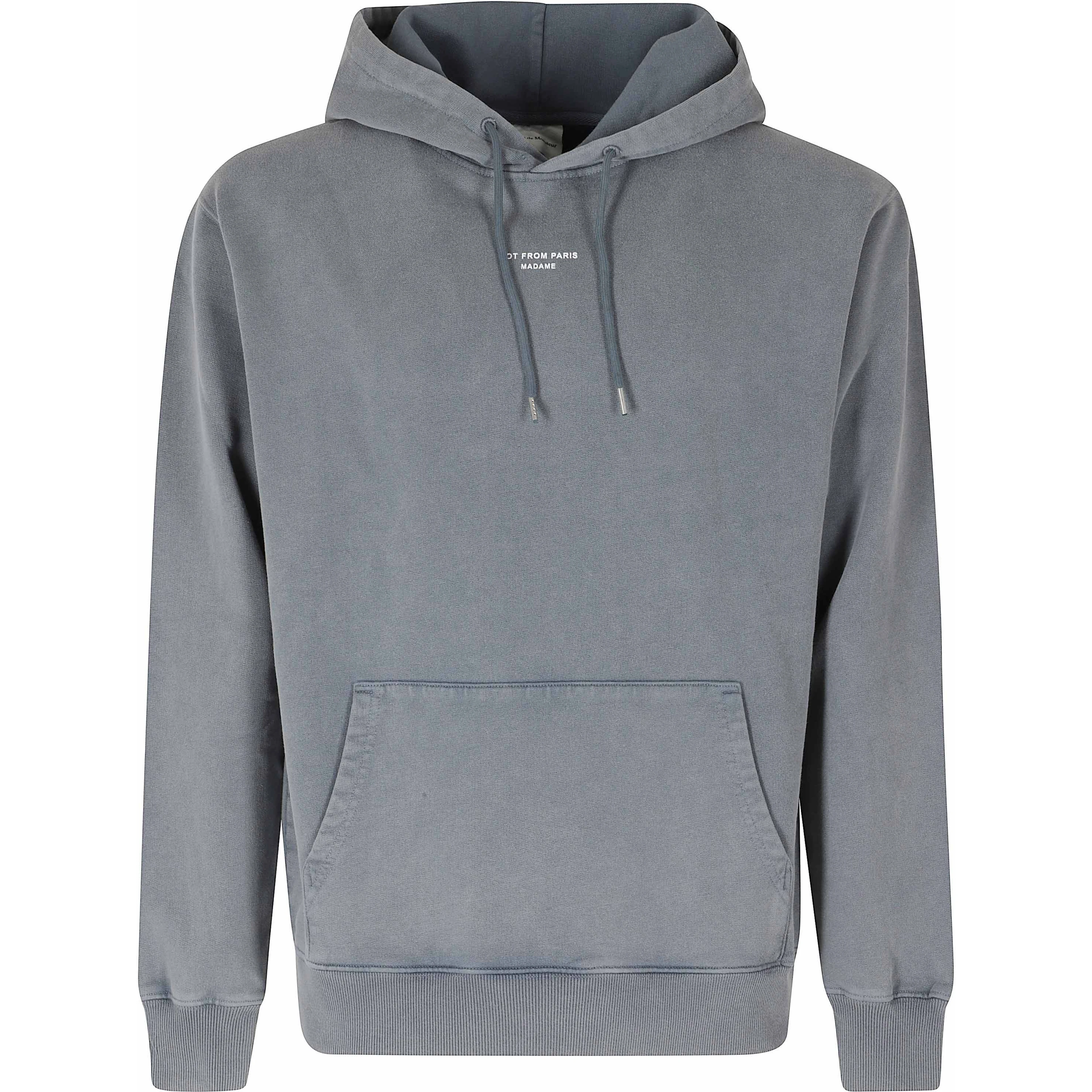 CLASSIC SLOGAN HOODIE