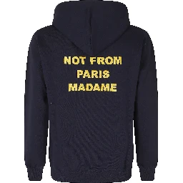 BOLD SLOGAN HOODIE