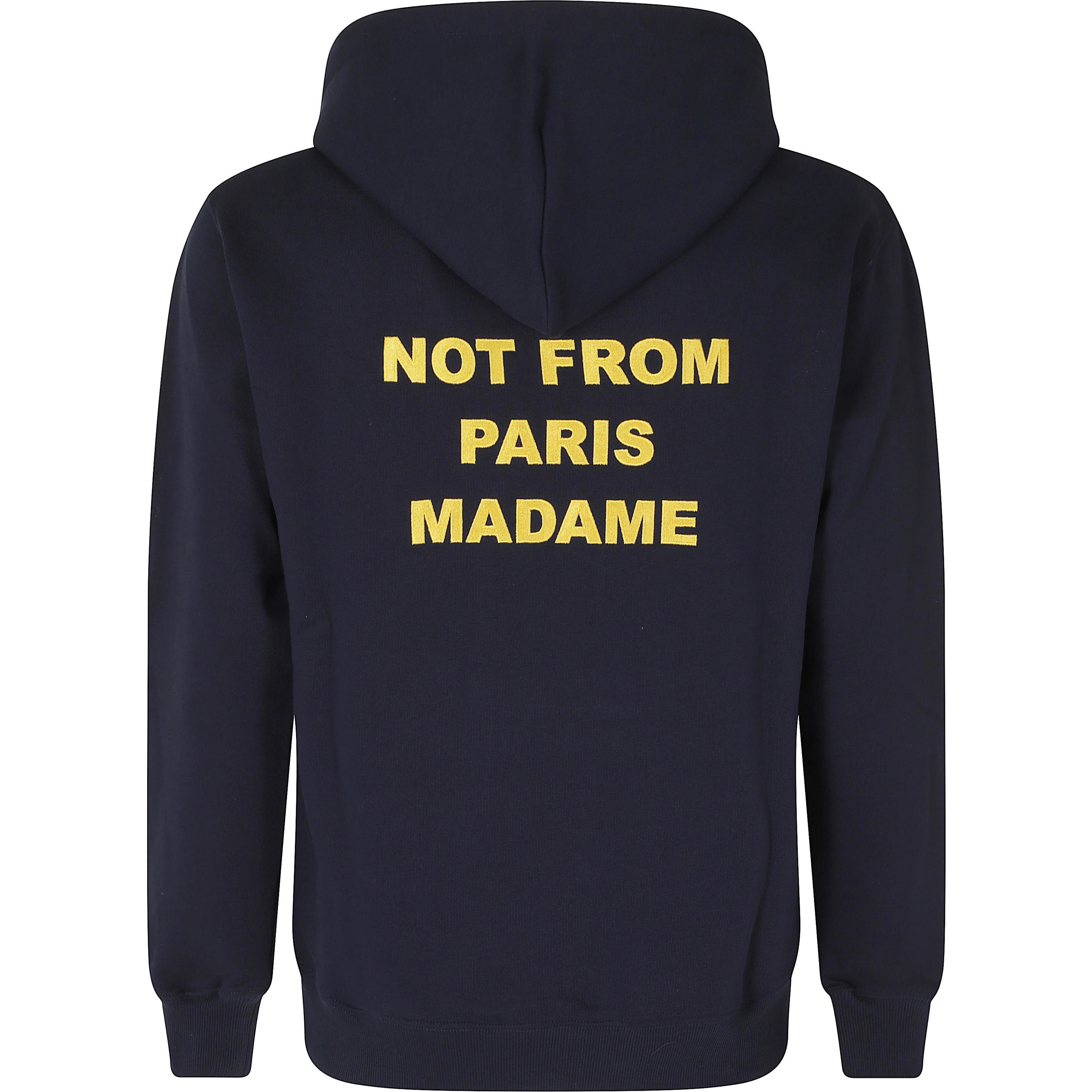 BOLD SLOGAN HOODIE