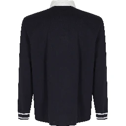 SLOGAN LONGSLEEVE POLO