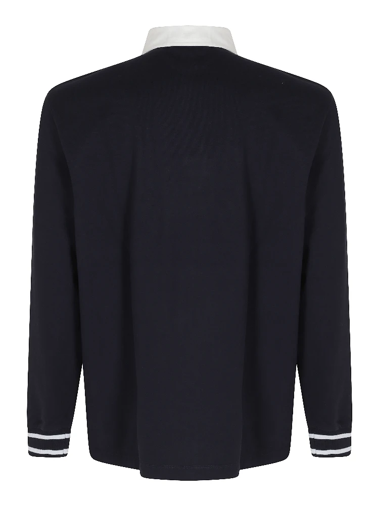 SLOGAN LONGSLEEVE POLO alternative