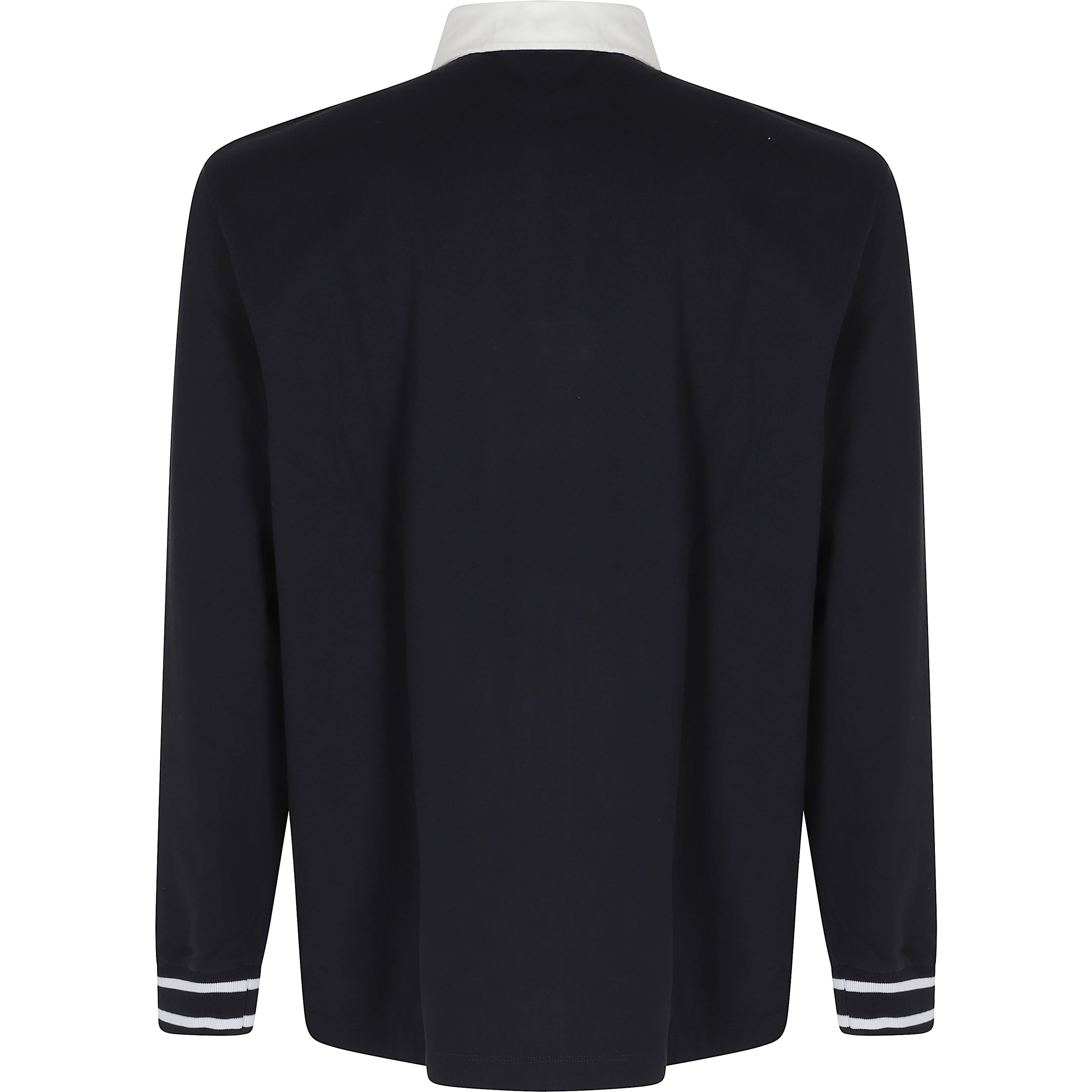 SLOGAN LONGSLEEVE POLO