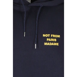 BOLD SLOGAN HOODIE