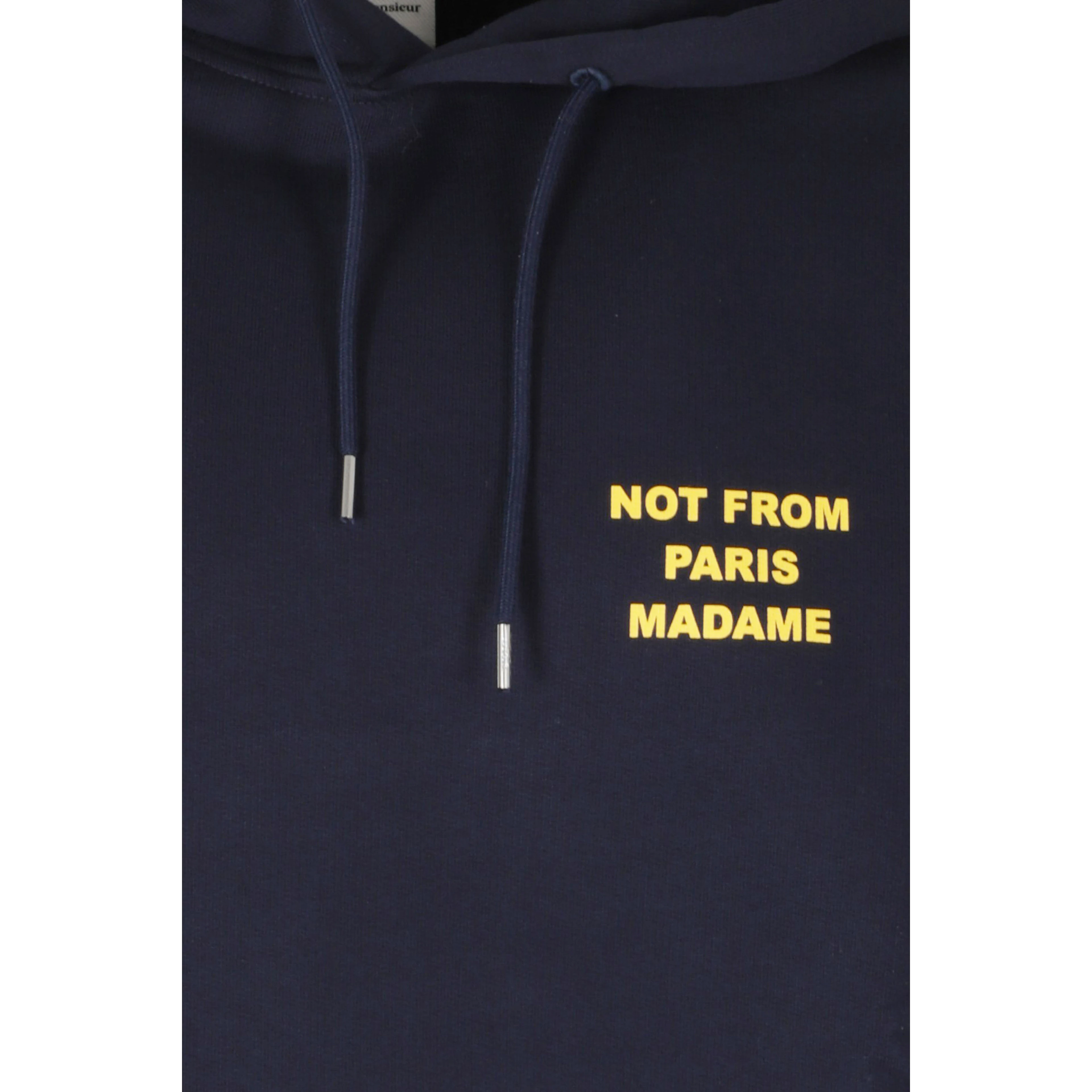 BOLD SLOGAN HOODIE