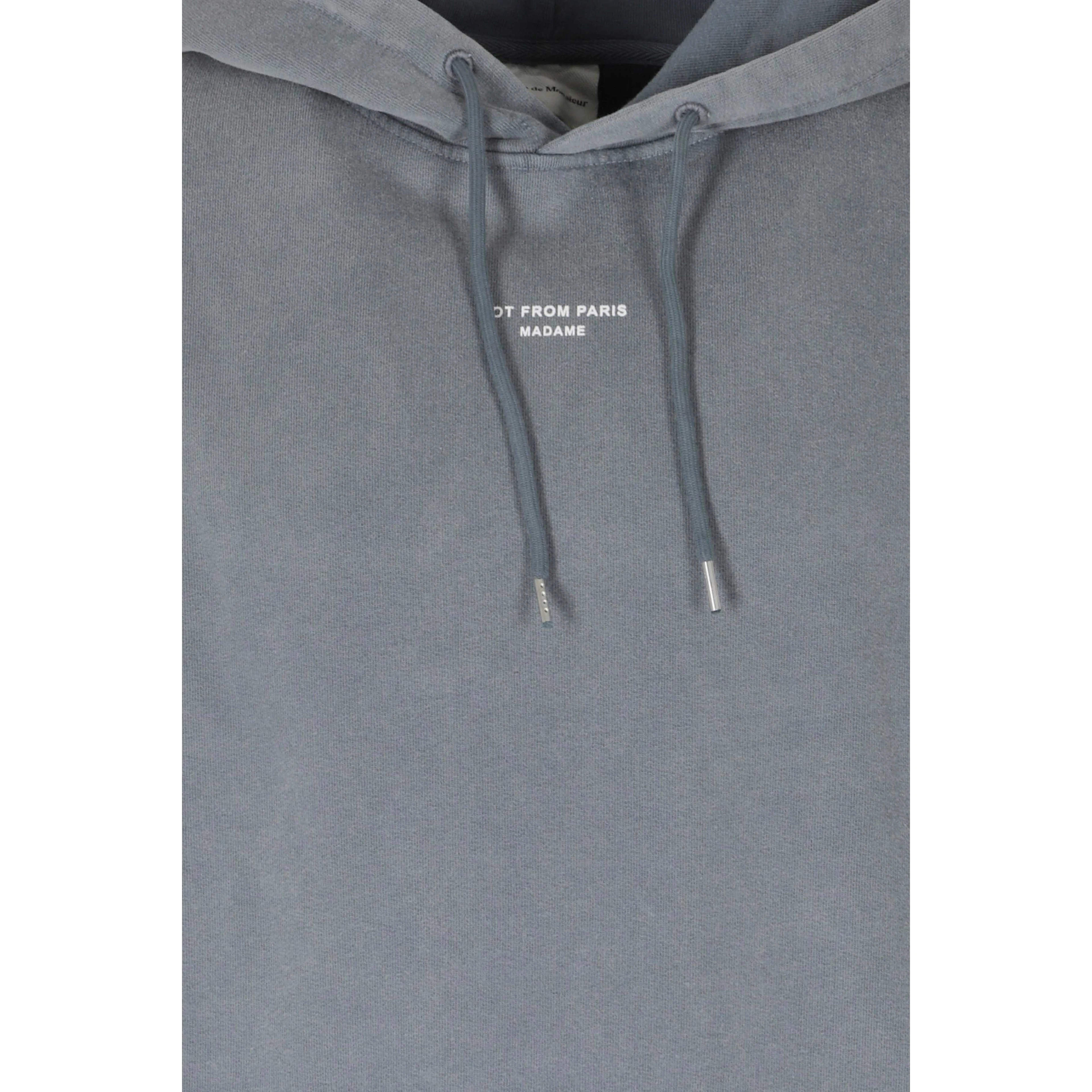CLASSIC SLOGAN HOODIE