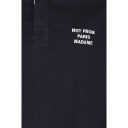 SLOGAN LONGSLEEVE POLO