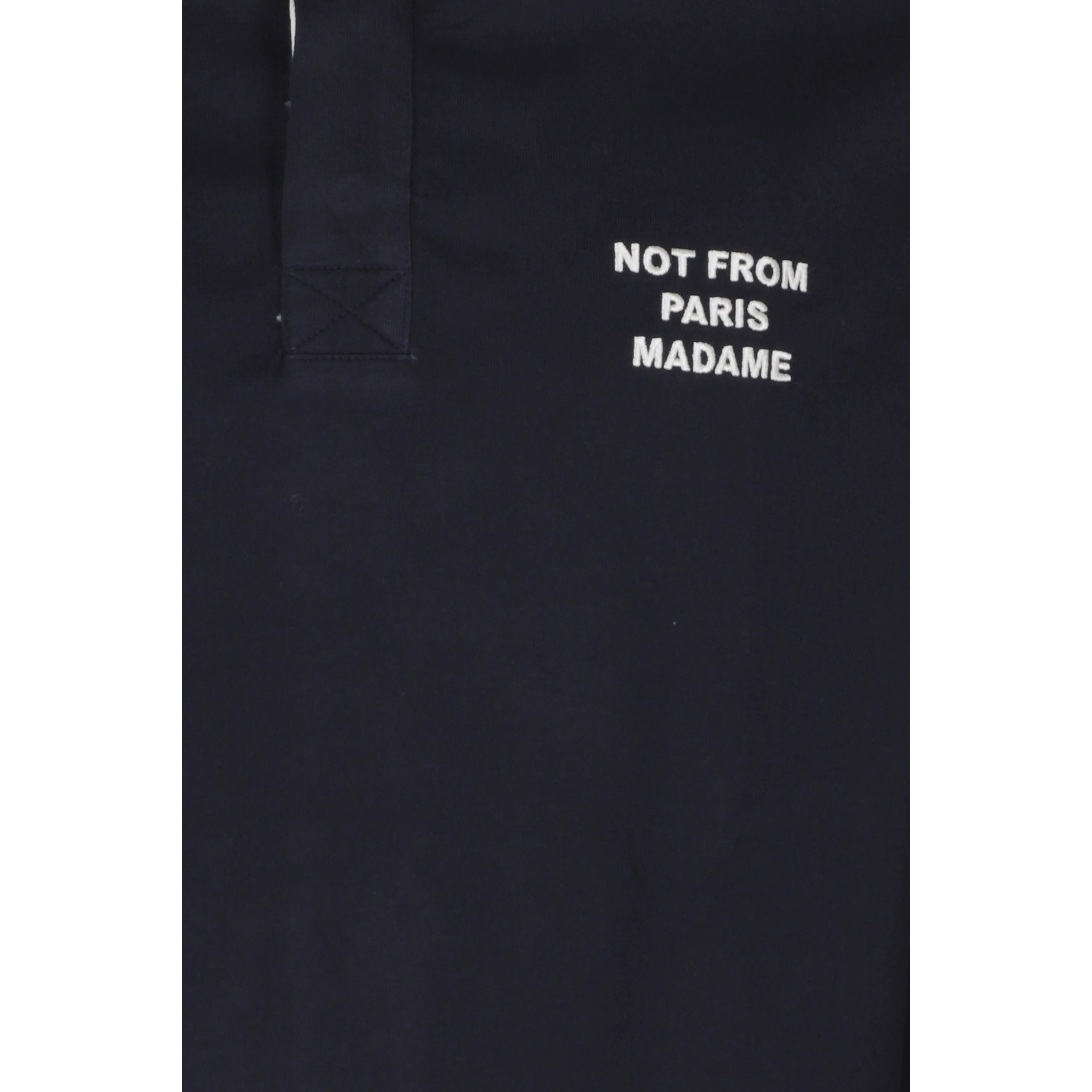 SLOGAN LONGSLEEVE POLO
