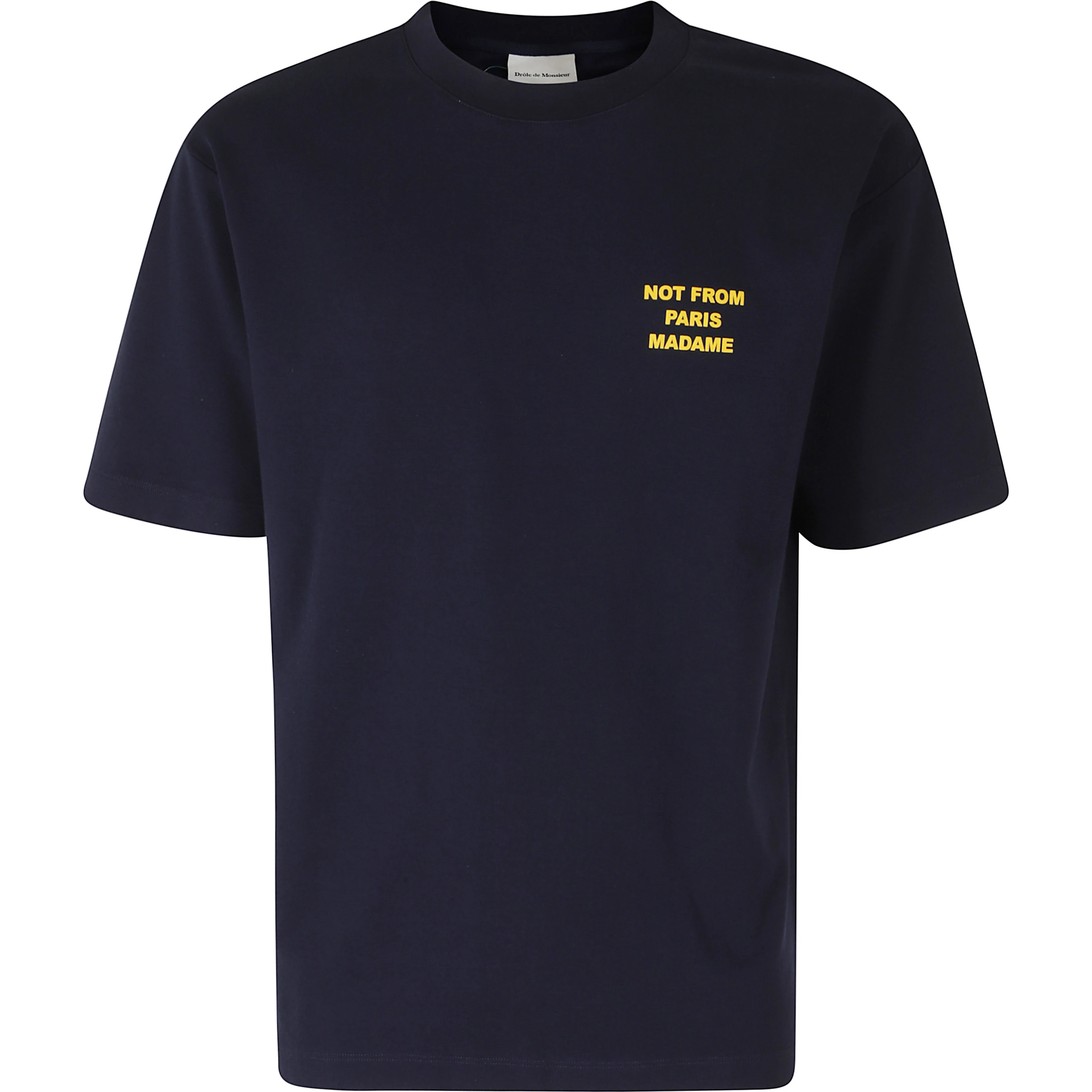 BOLD SLOGAN TSHIRT