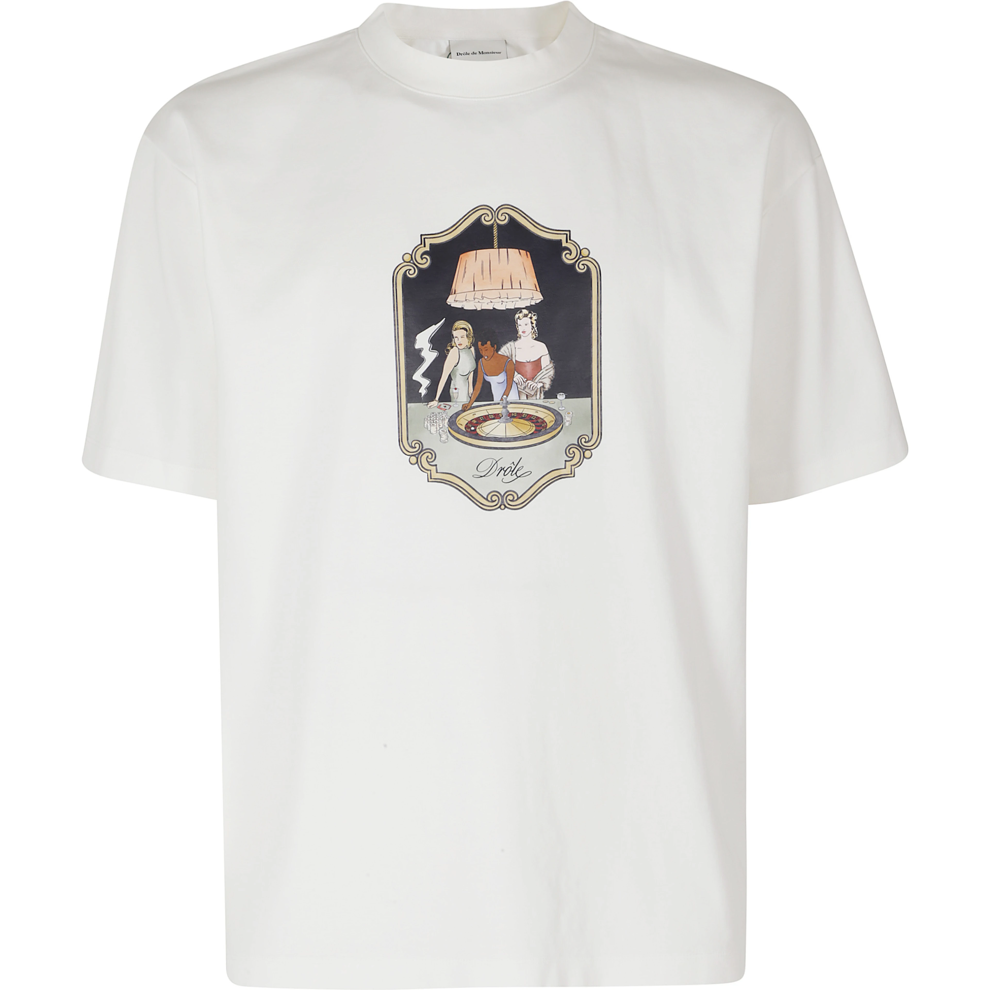 CASINO SCENE TSHIRT