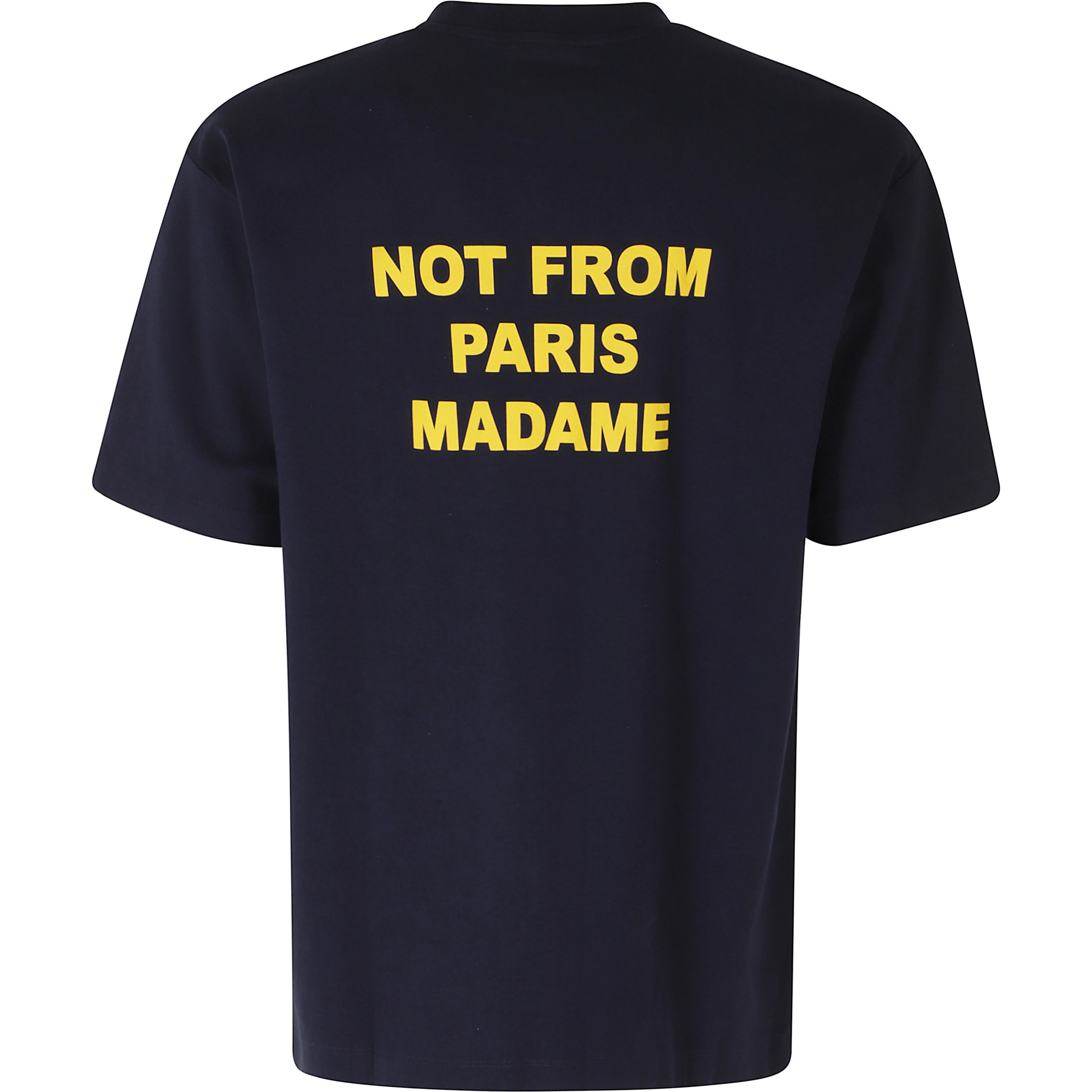 BOLD SLOGAN TSHIRT
