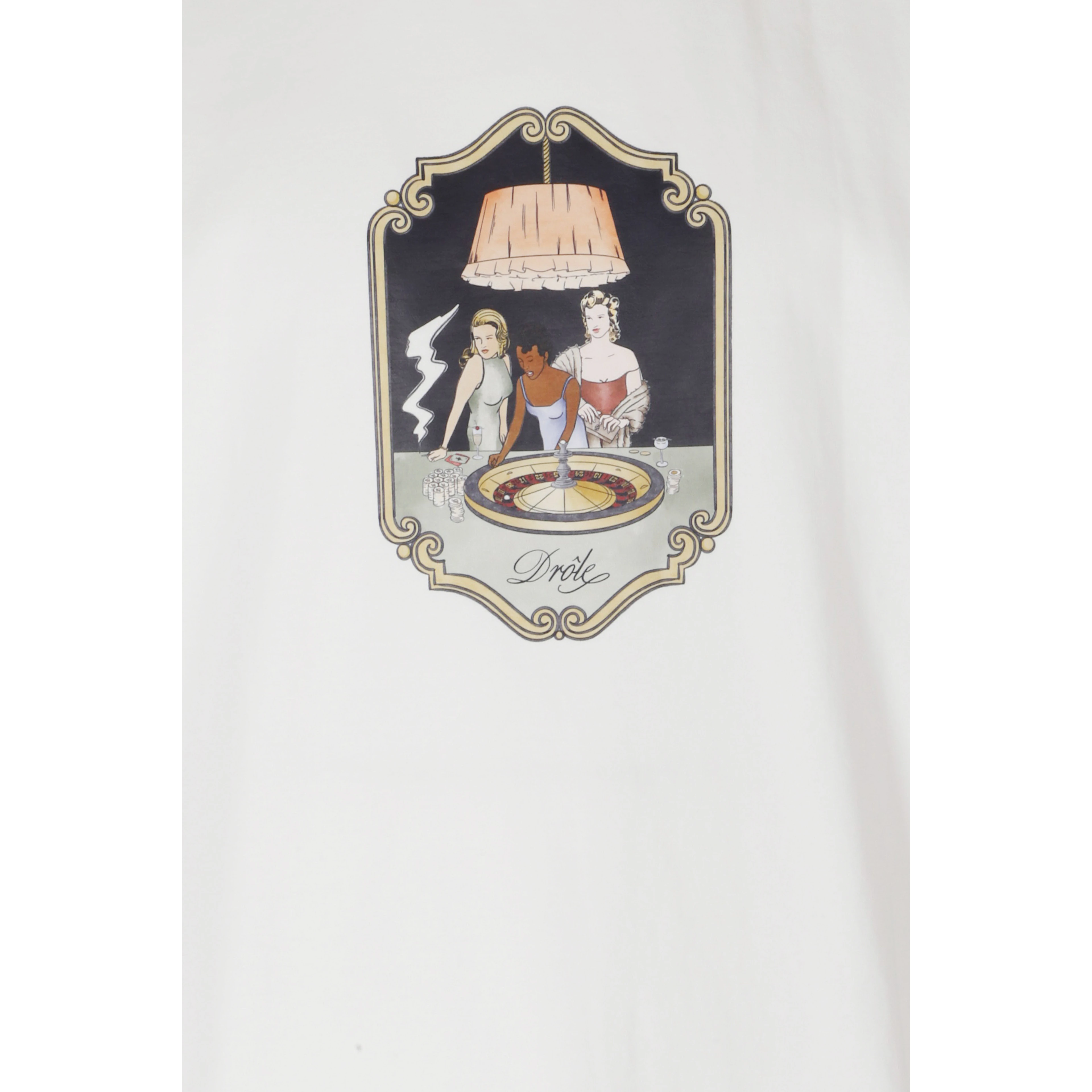 CASINO SCENE TSHIRT