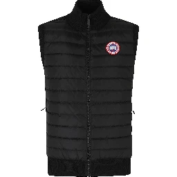 HYBRIDGE KNIT VEST