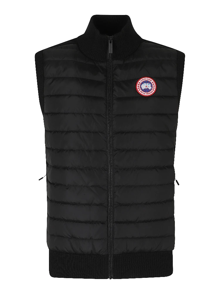 HYBRIDGE KNIT VEST