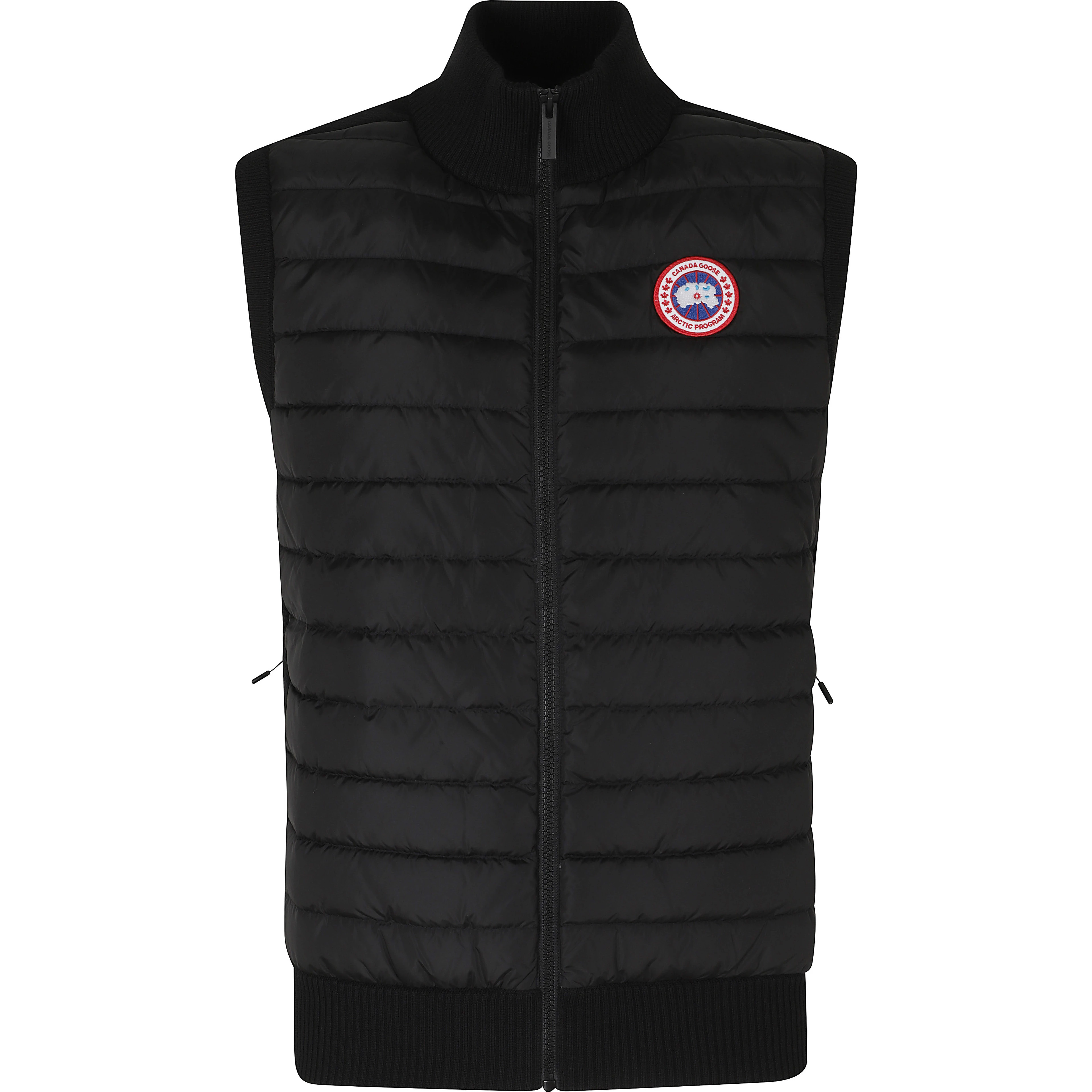 HYBRIDGE KNIT VEST