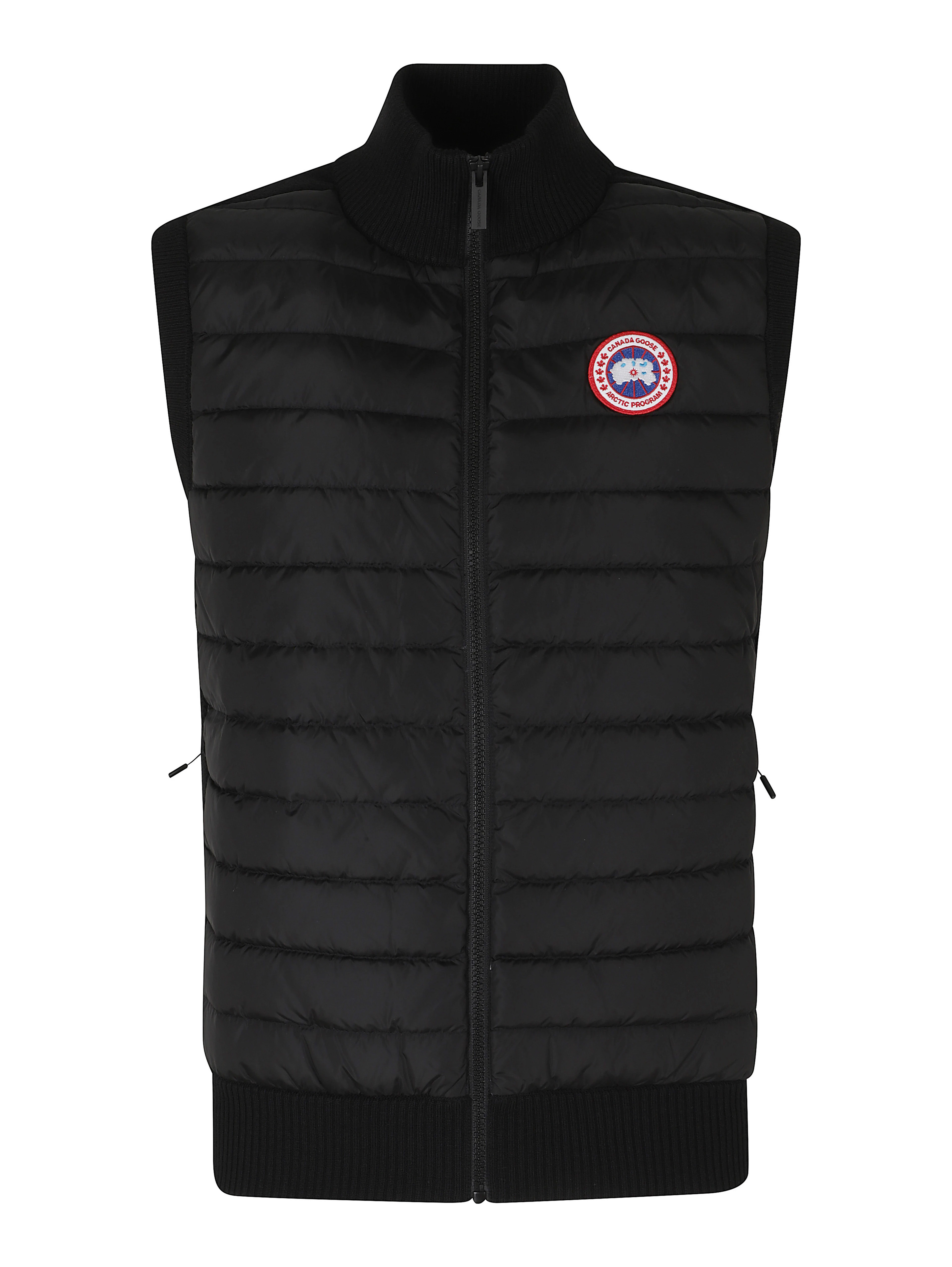 HYBRIDGE KNIT VEST