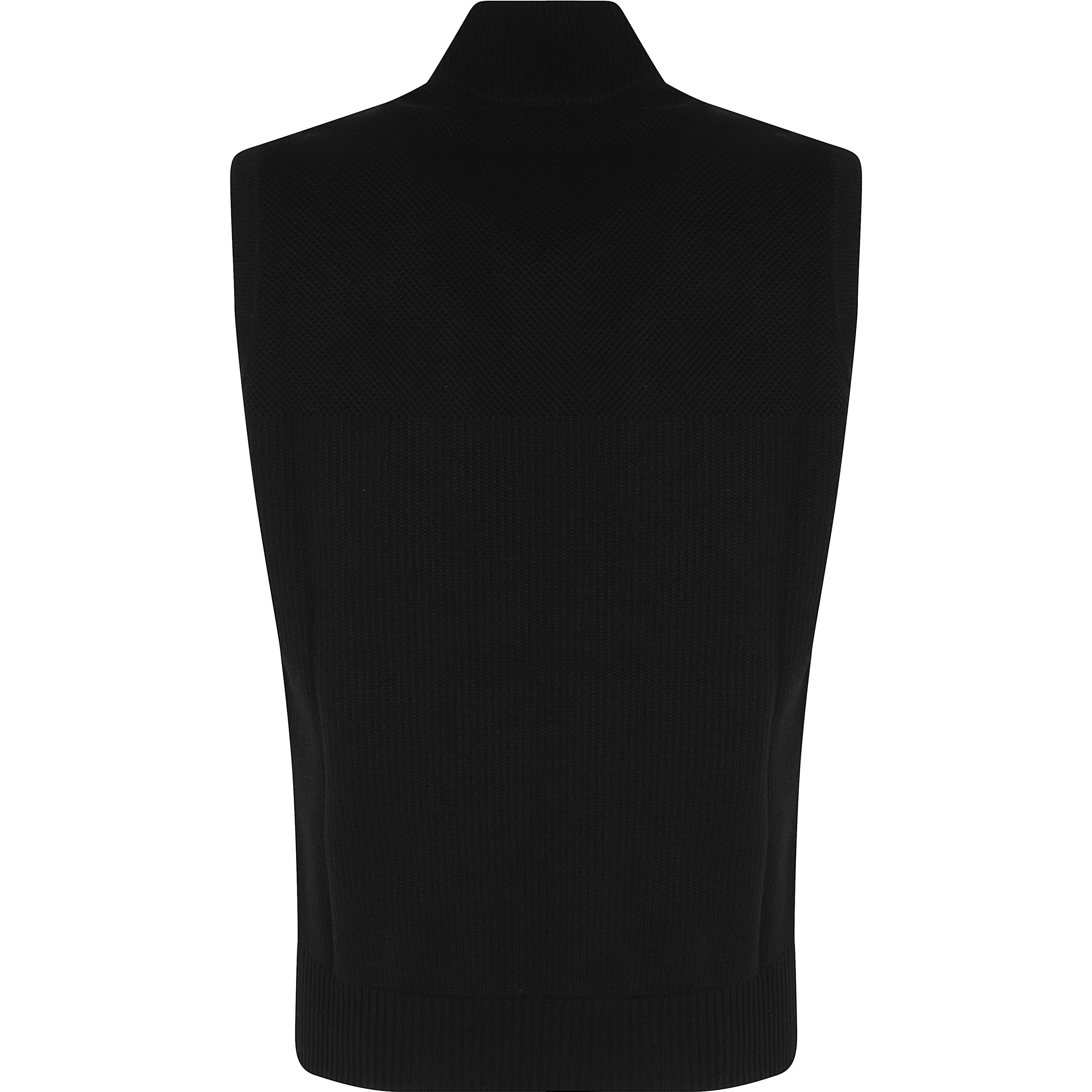 HYBRIDGE KNIT VEST