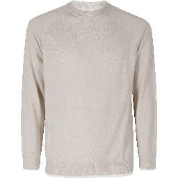 MAGLIA GIROCOLLO DOPPIO COLLO