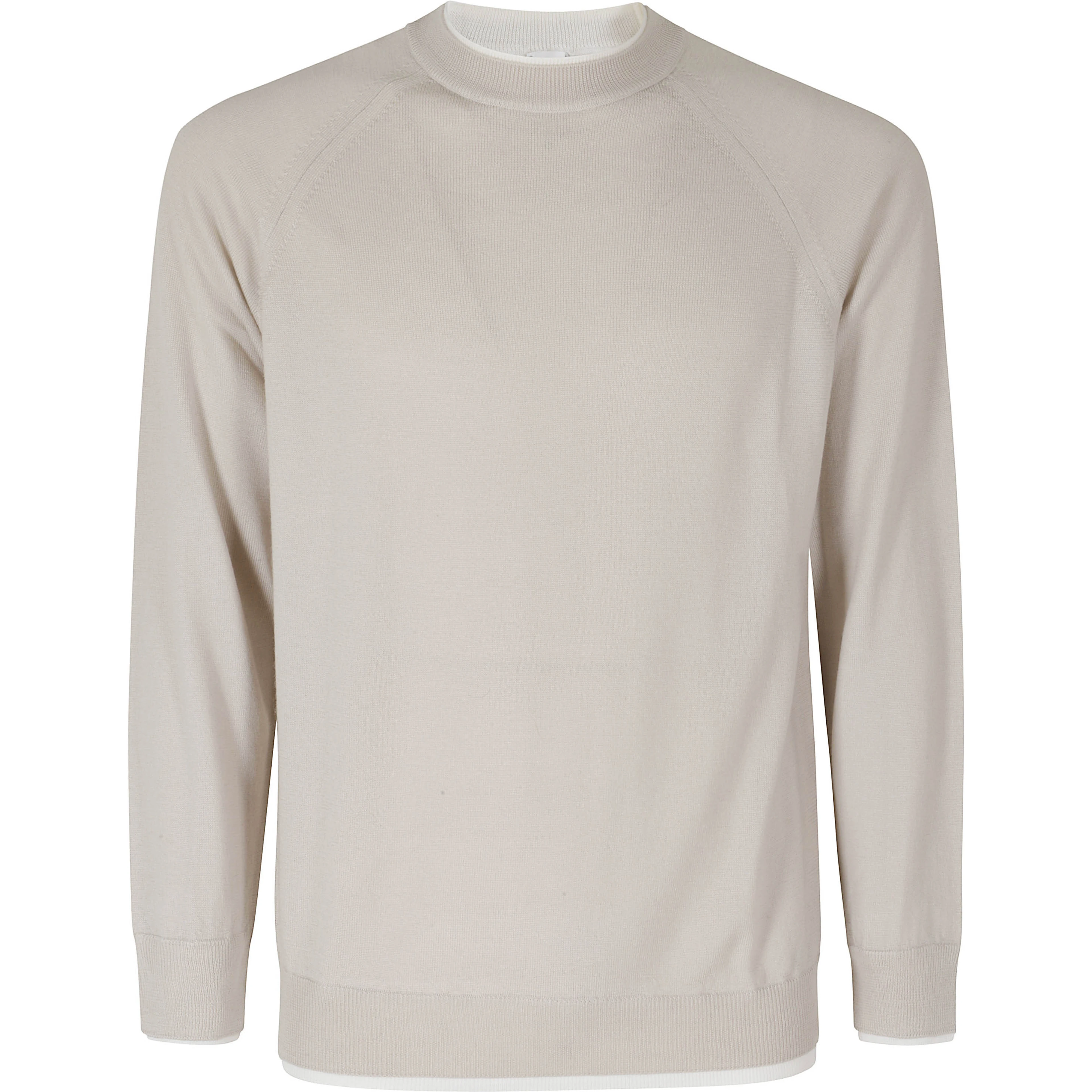 MAGLIA GIROCOLLO DOPPIO COLLO