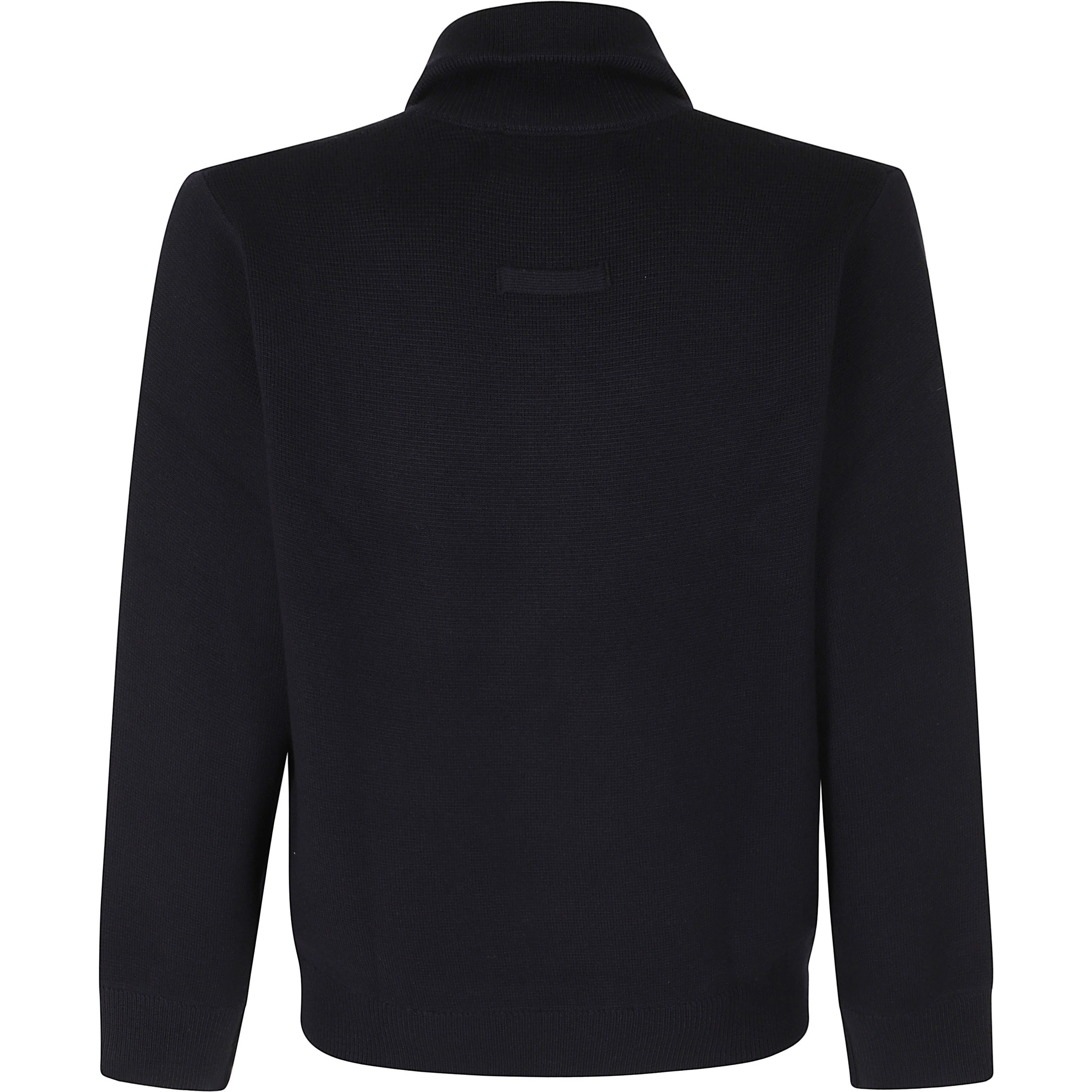 MAGLIA FULL ZIP LANA RASATA