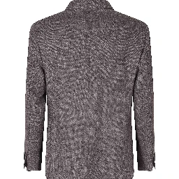 GIACCA DIAGONALE ARMATURA LANA COTONE