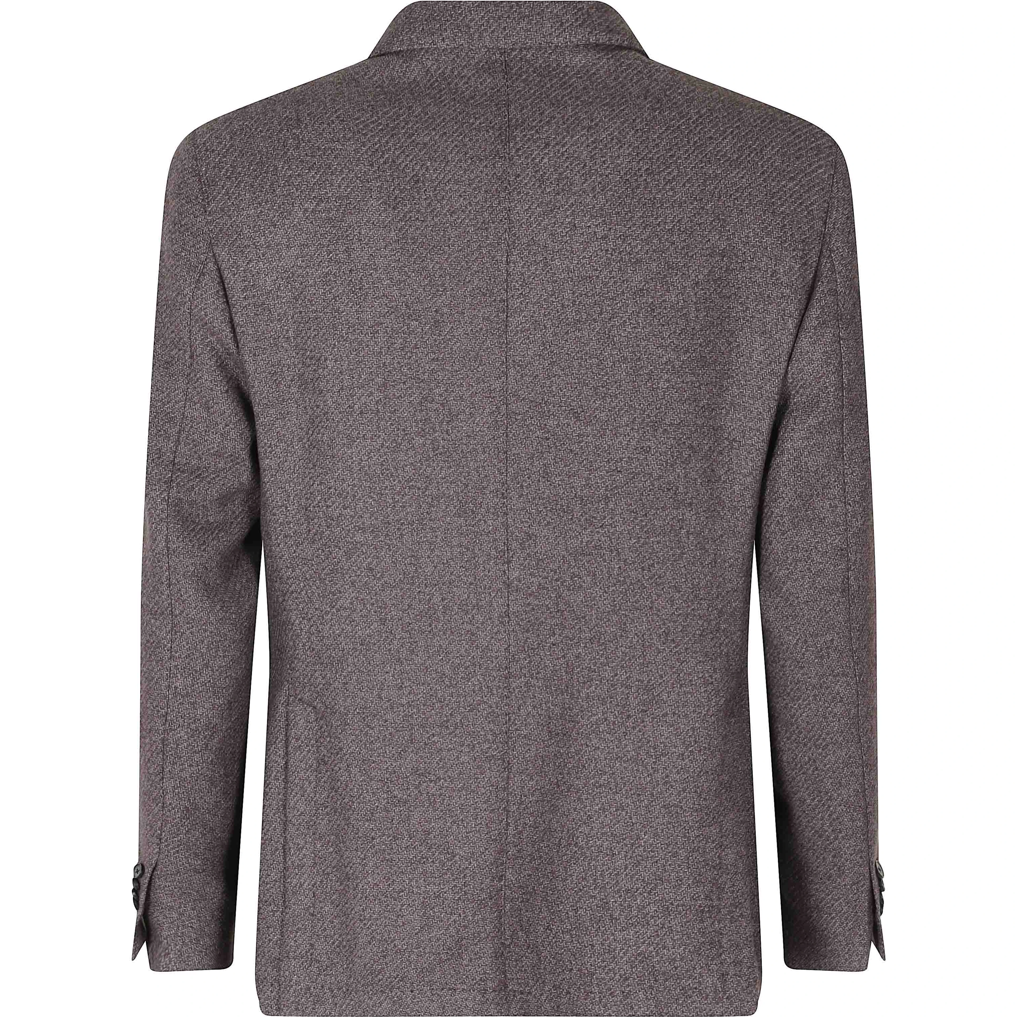 GIACCA DIAGONALE ARMATURA LANA COTONE