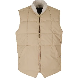 VEST1 GILET SMANICATO IN NYLON