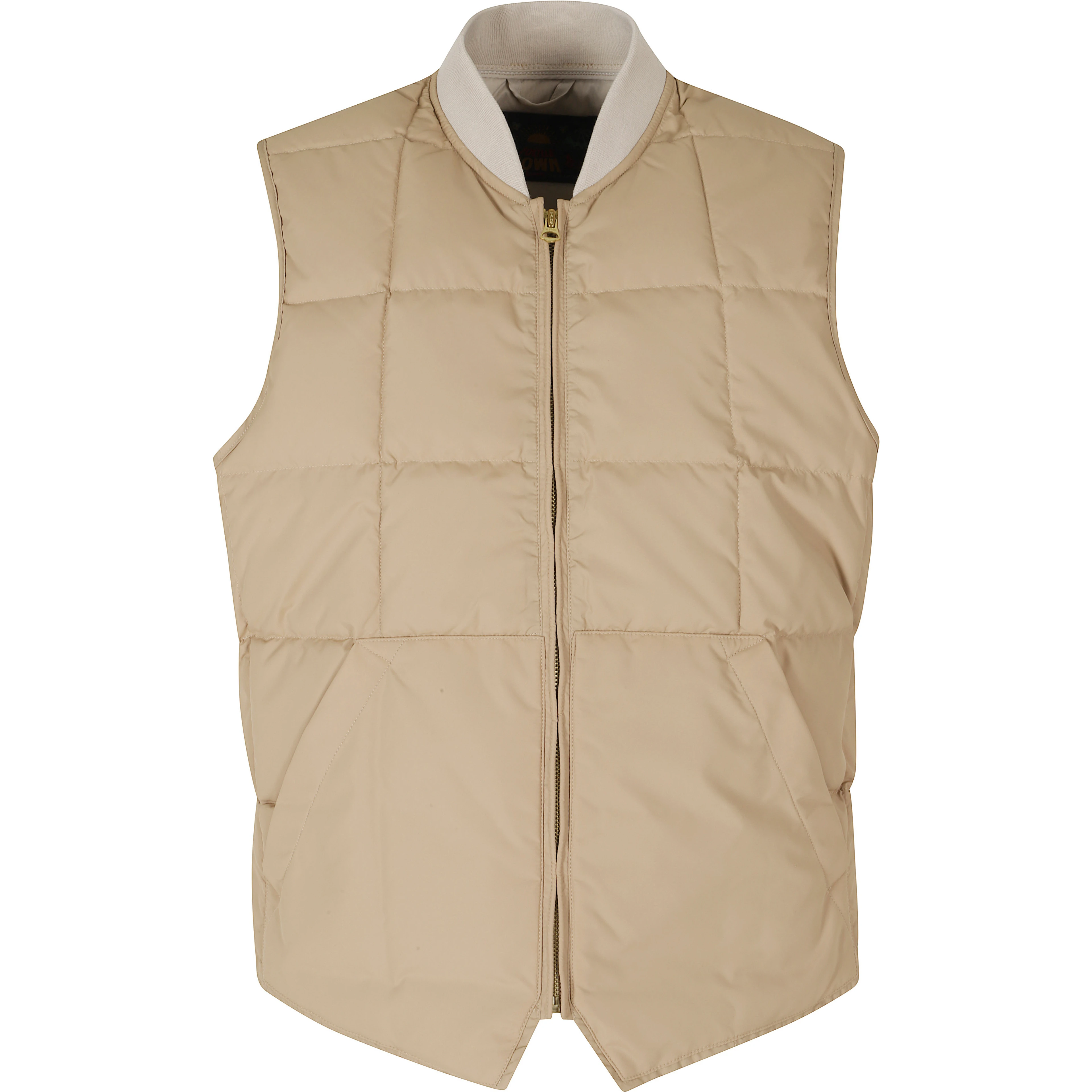 VEST1 GILET SMANICATO IN NYLON