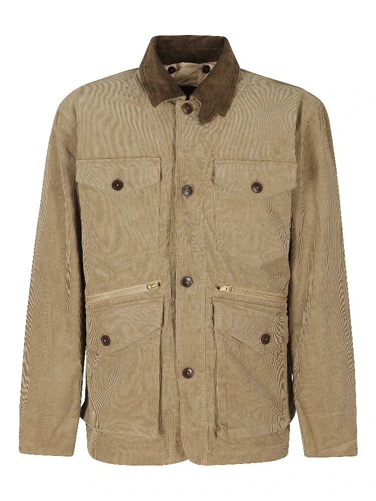 GIACCA IN VELLUTO CON GILET STACCABILE