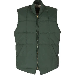 VEST1 GILET SMANICATO IN NYLON
