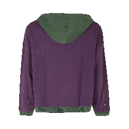 TWO TONE PAINTER HOODIE