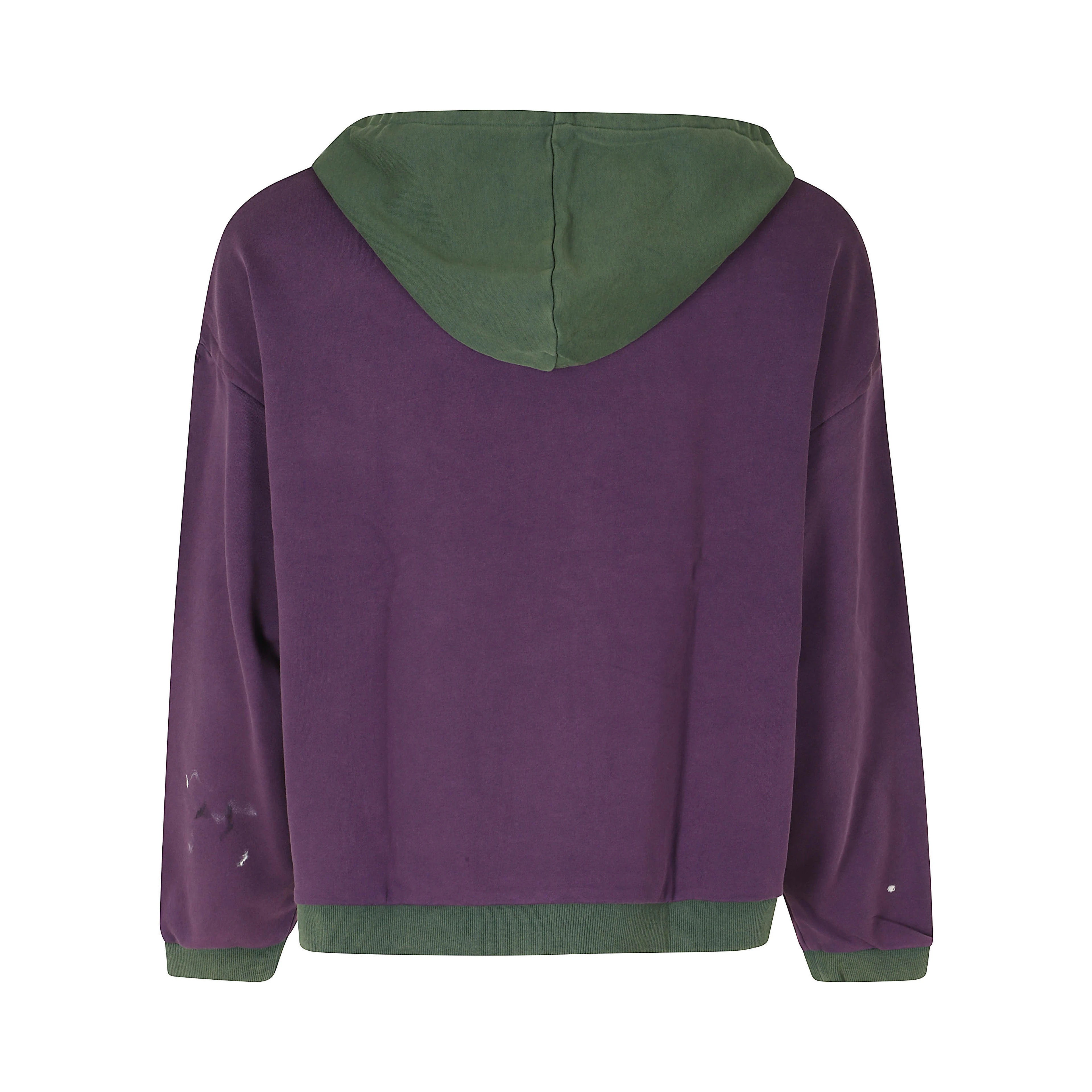 TWO TONE PAINTER HOODIE