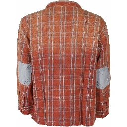 PLAID DENIM SHIRT