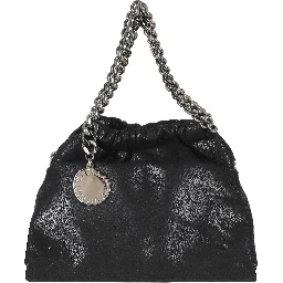FALABELLA MINI DRAWSTRING BAG ECO SHAGGY DEER