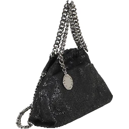 FALABELLA MINI DRAWSTRING BAG ECO SHAGGY DEER