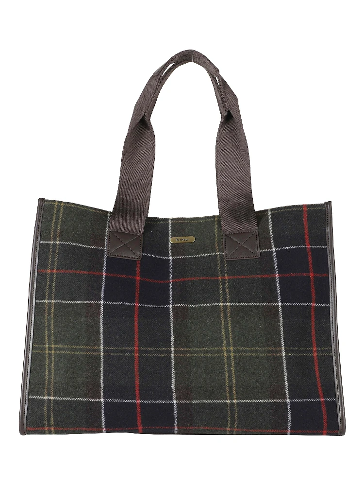 TURNBERRY TARTAN TOTE