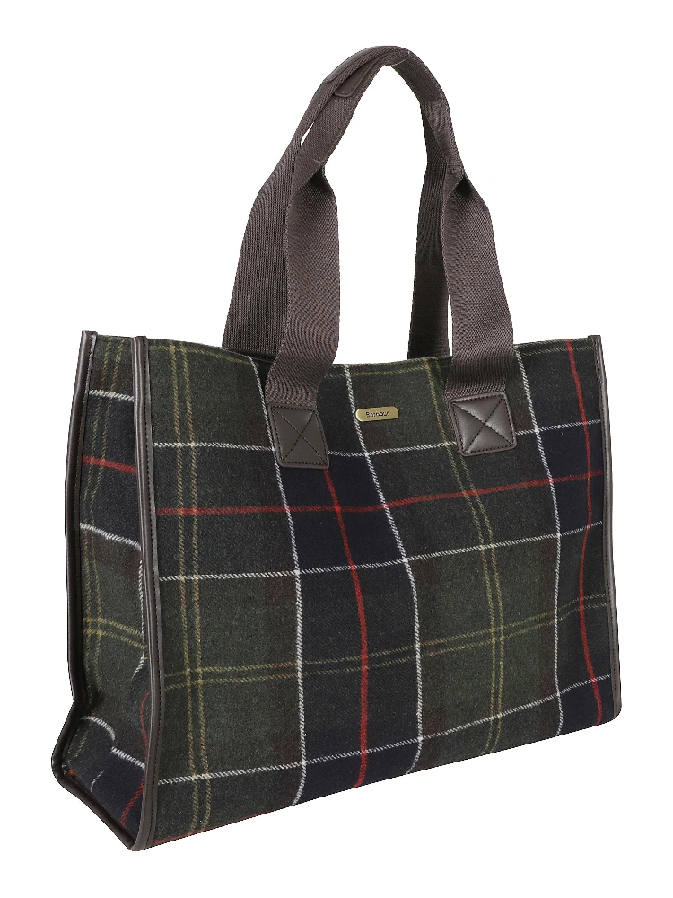 TURNBERRY TARTAN TOTE alternative