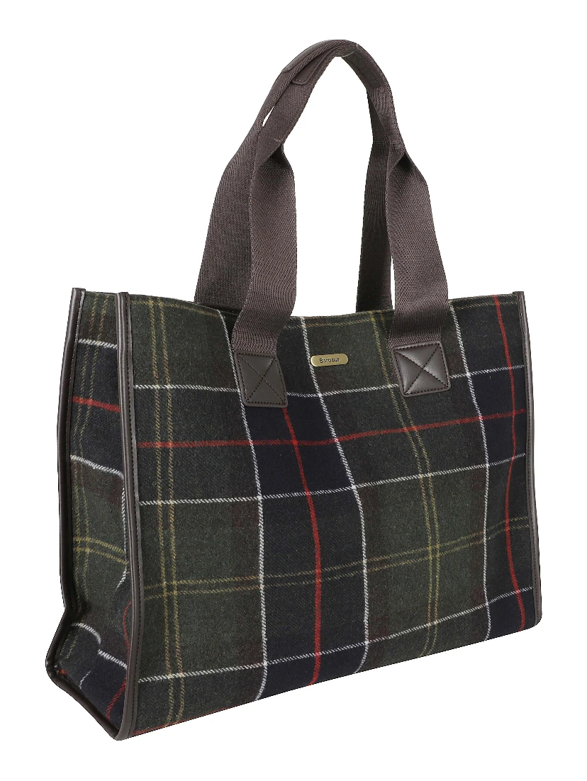 TURNBERRY TARTAN TOTE