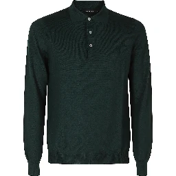 MAGLIA POLO 1FILO MERINOS