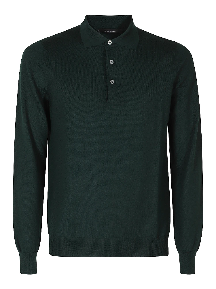 MAGLIA POLO 1FILO MERINOS