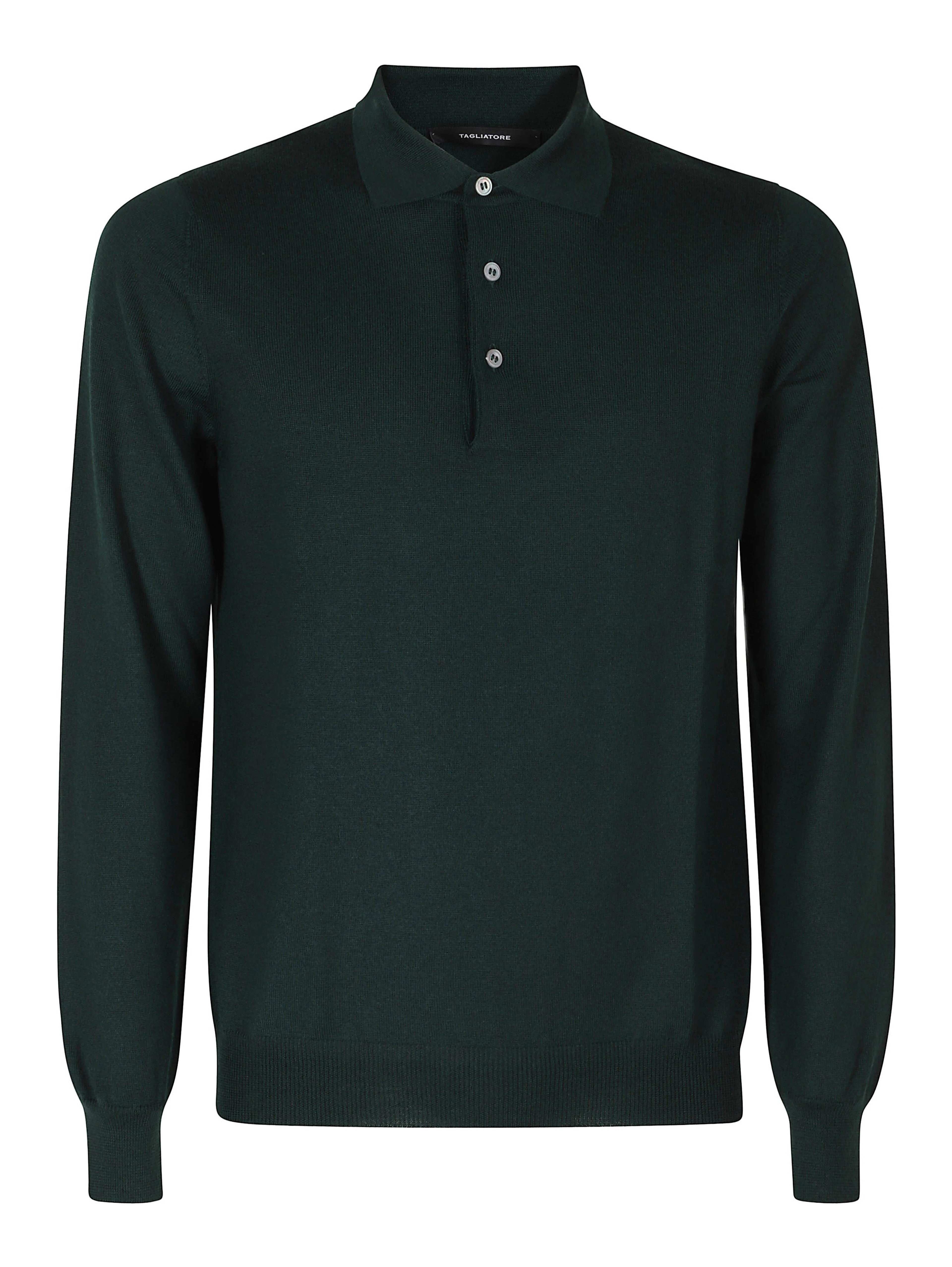 MAGLIA POLO 1FILO MERINOS