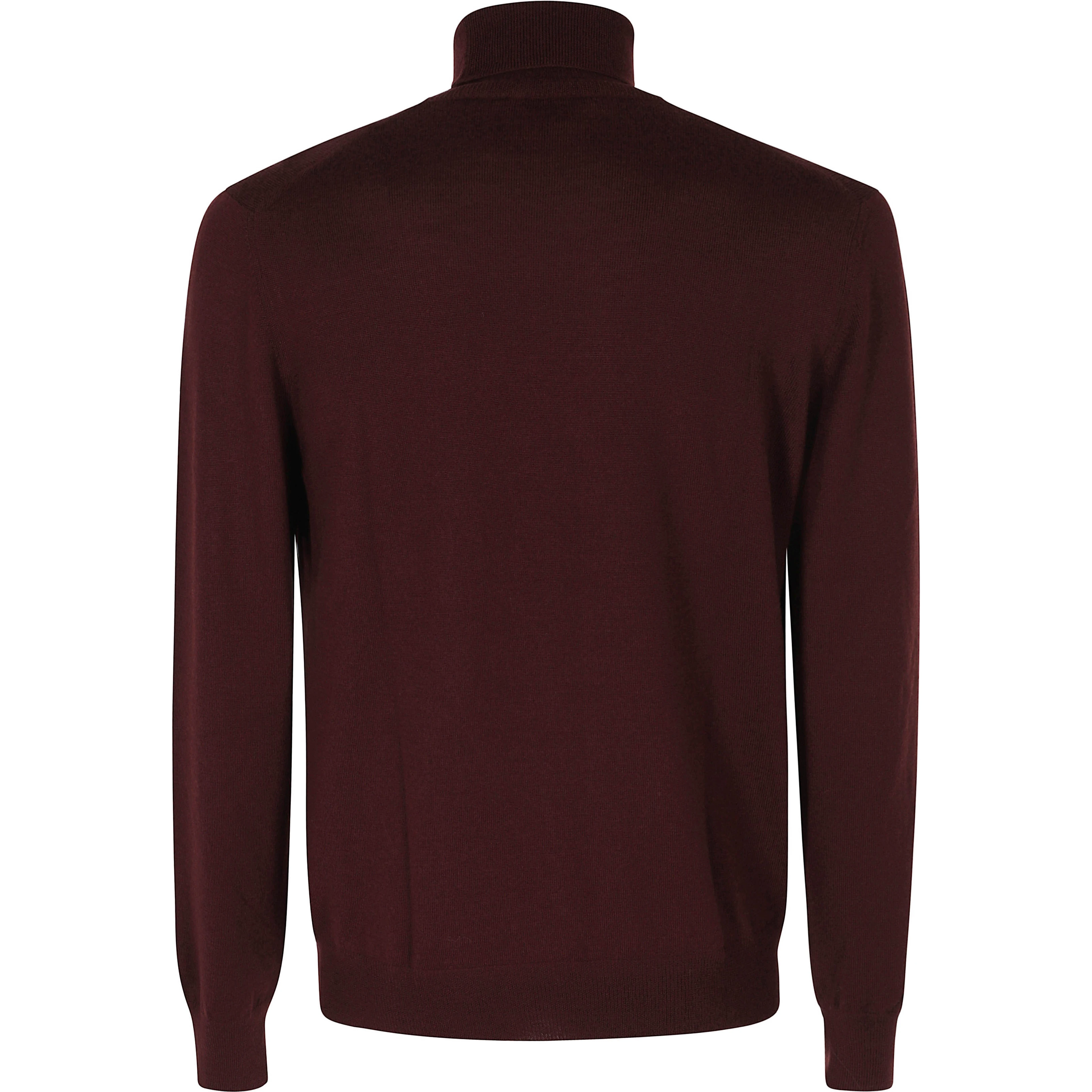 MAGLIA COLLO ALTO 1 FILO MERINOS