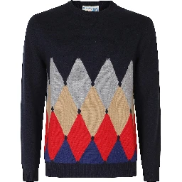 R NECK PULLOVER
