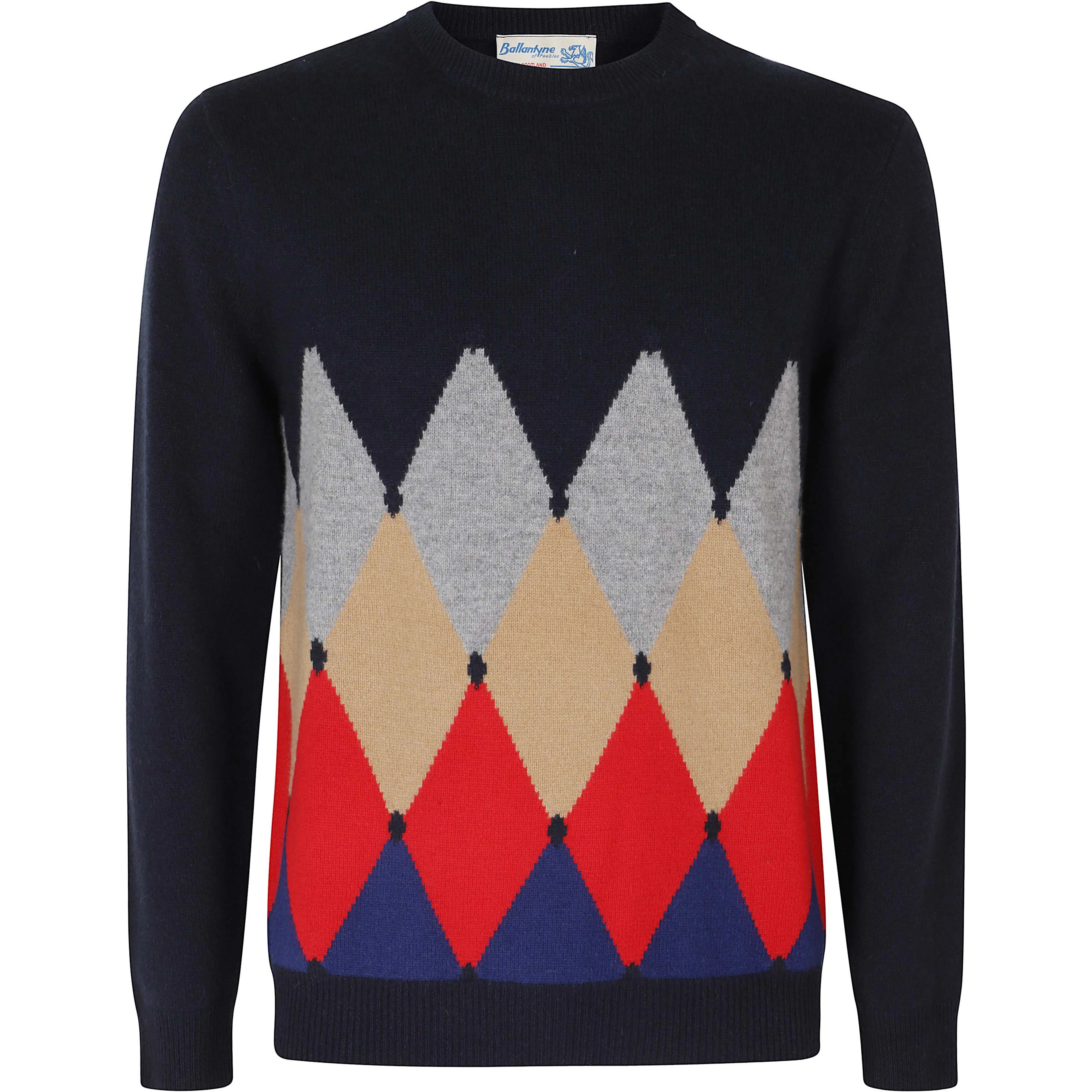 R NECK PULLOVER