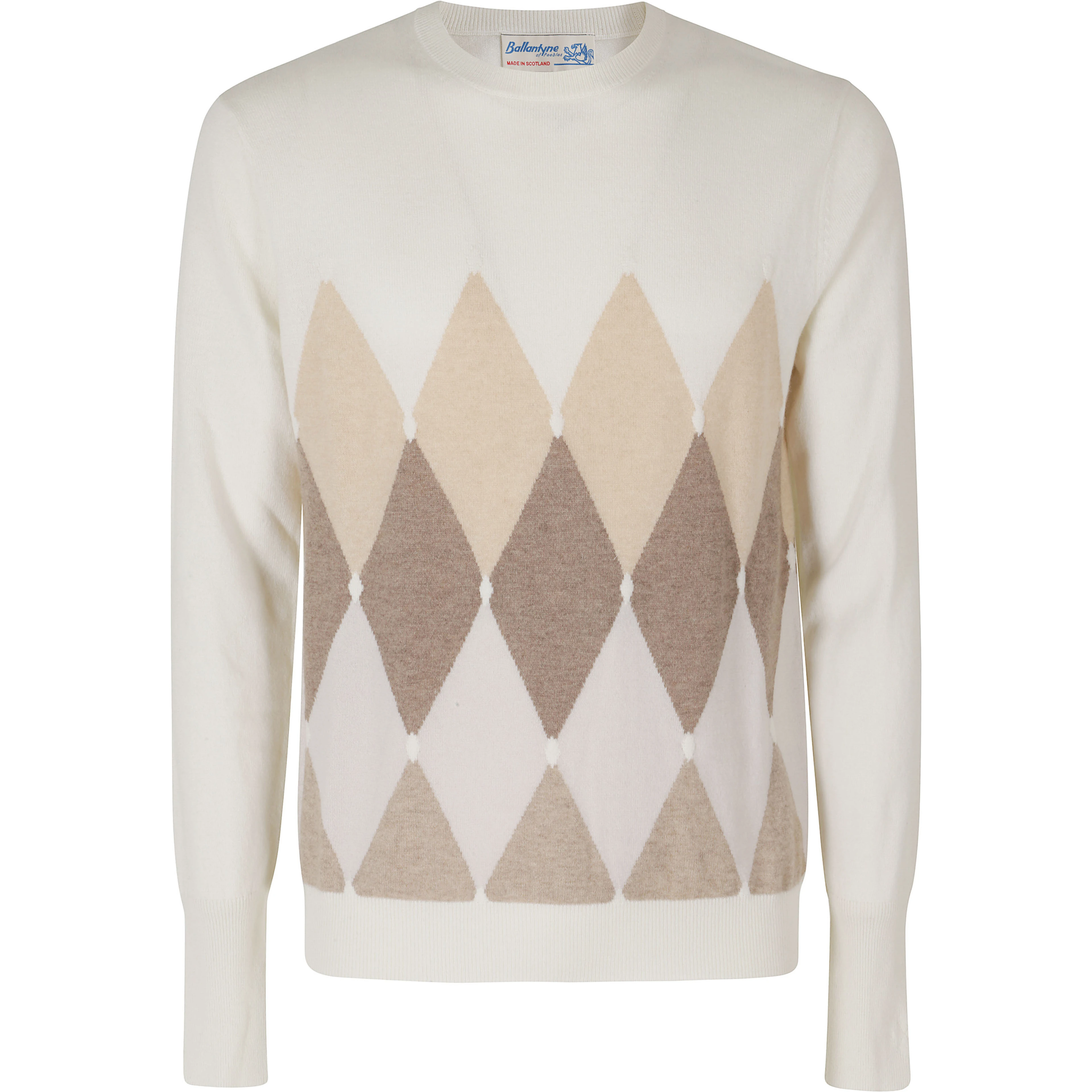 R NECK PULLOVER