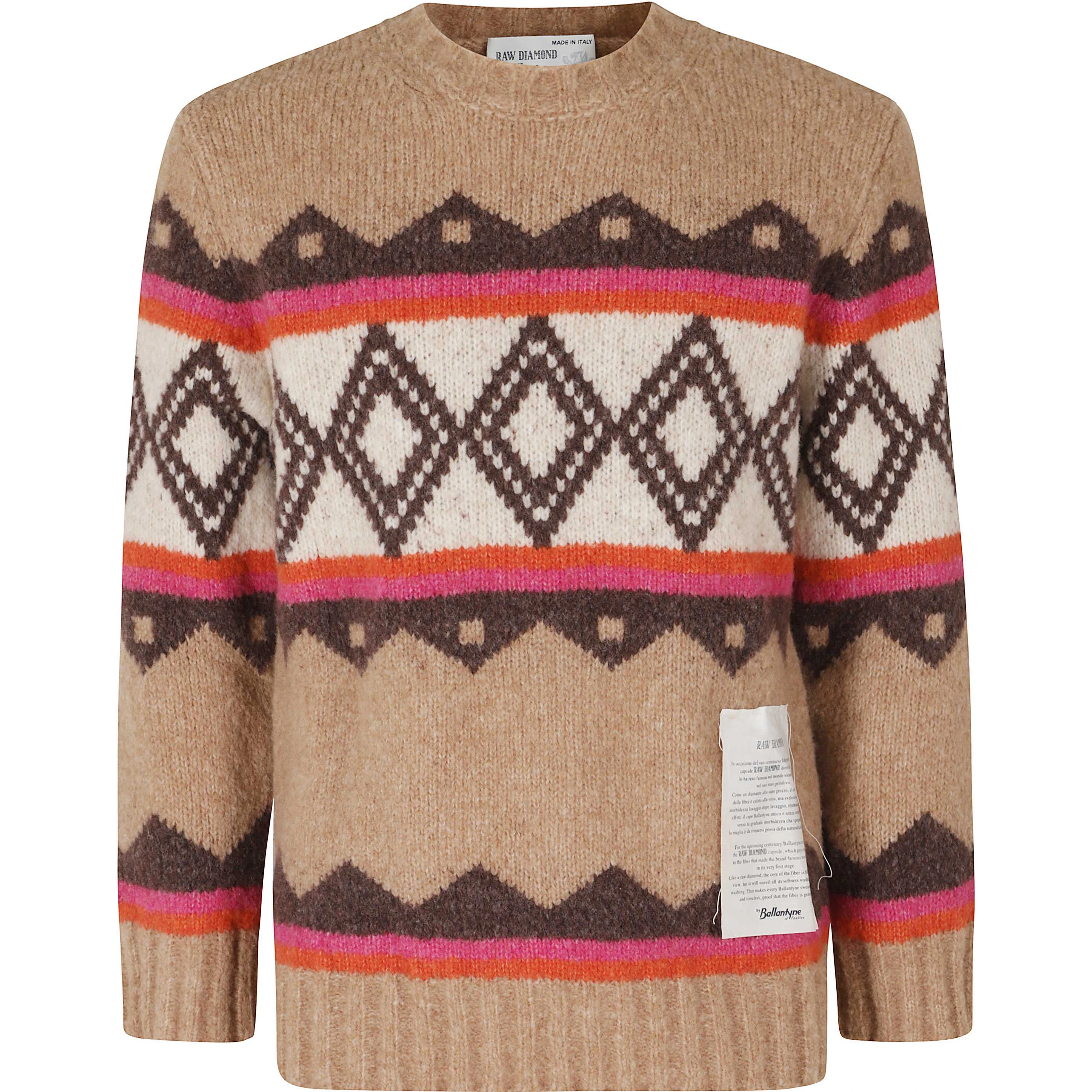 R NECK PULLOVER