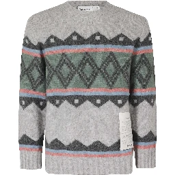 R NECK PULLOVER