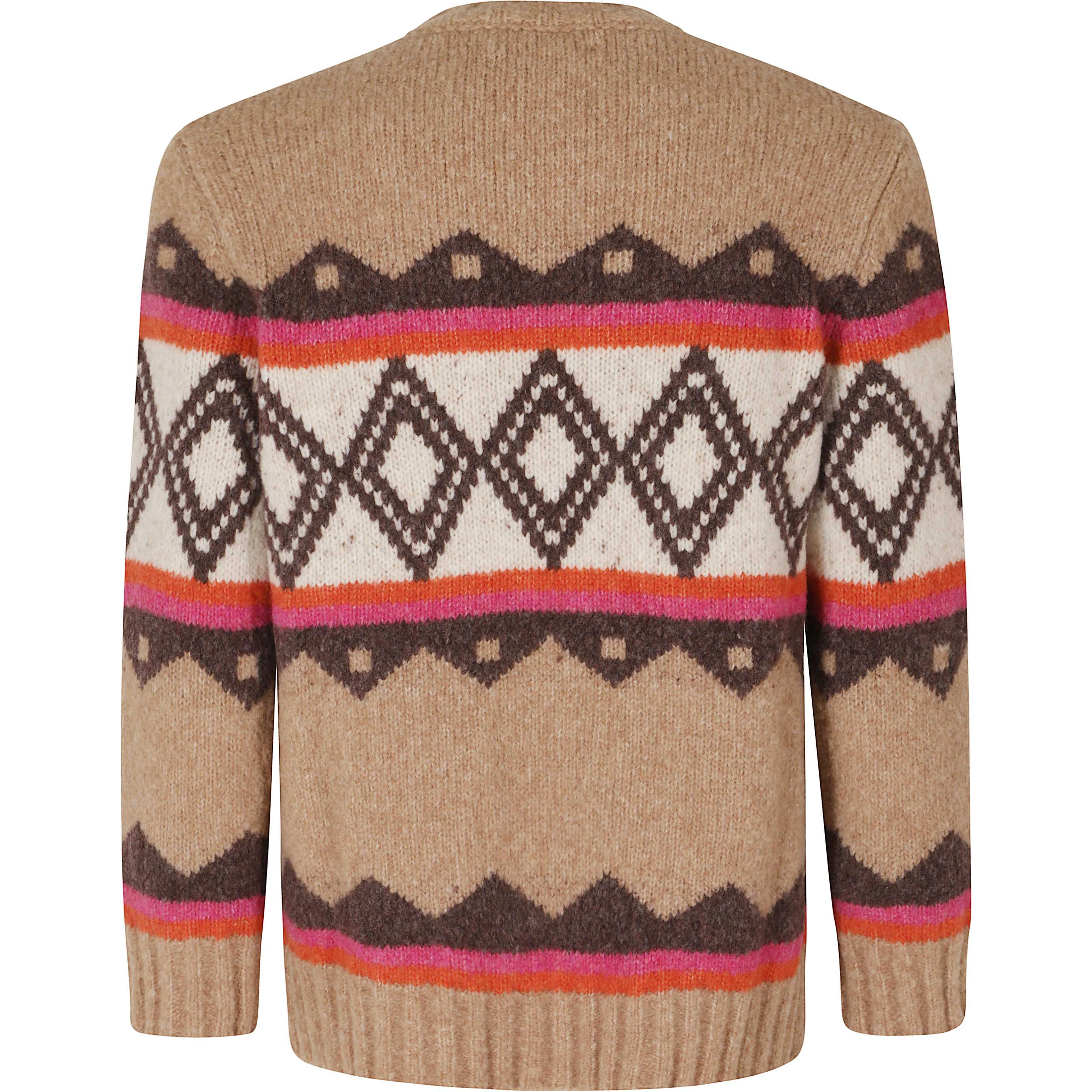 R NECK PULLOVER