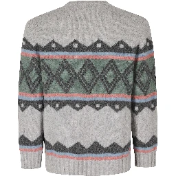 R NECK PULLOVER
