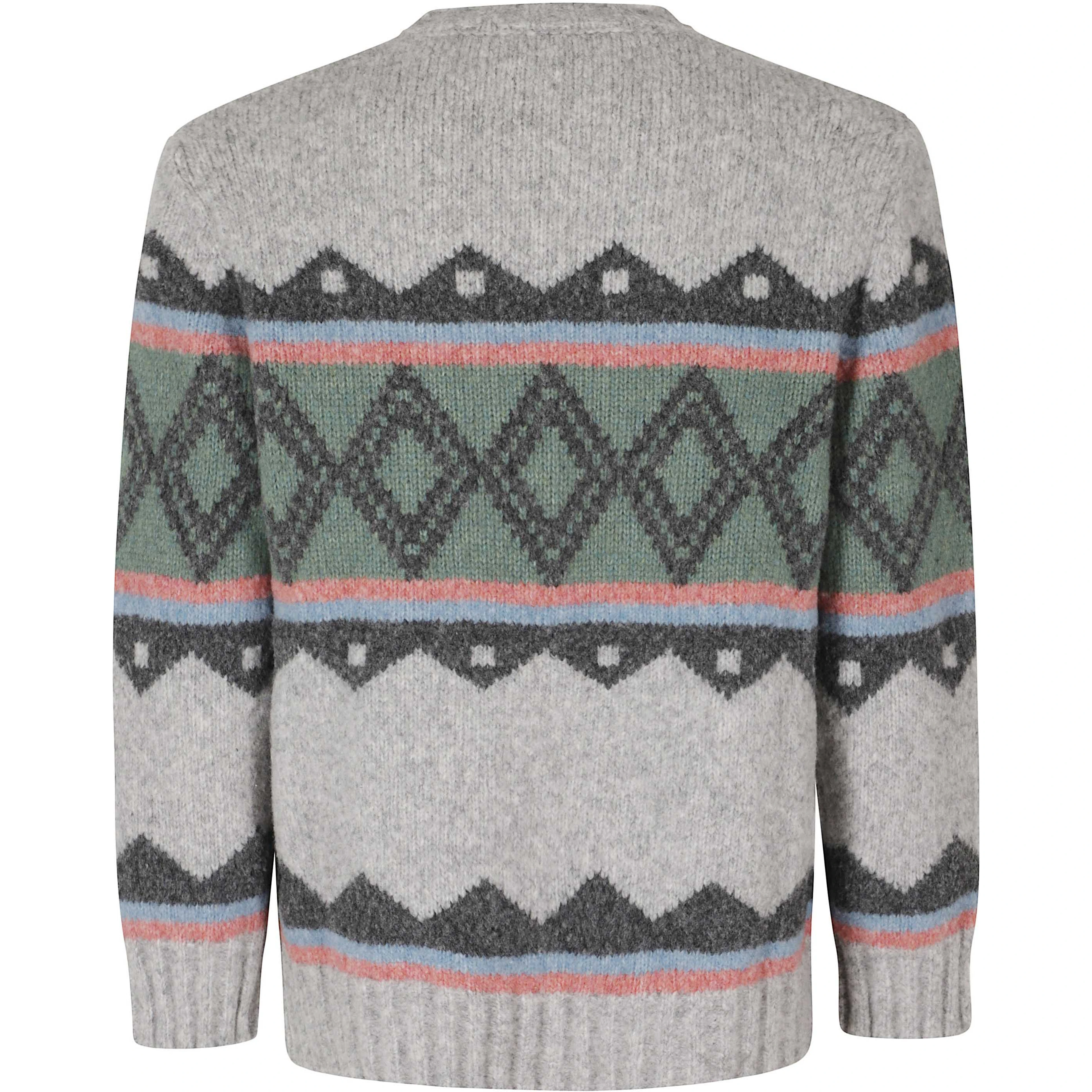 R NECK PULLOVER